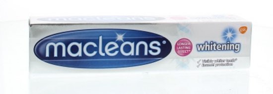 Macleans whitening mint 100 ml
