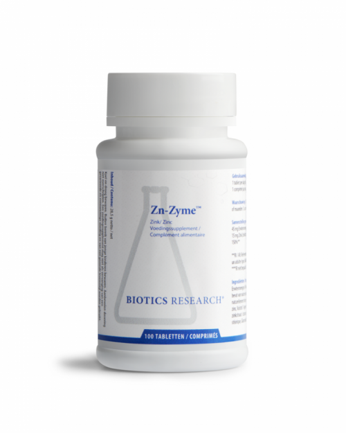 ZN Zyme 15 mg 100 tabletten Biotics