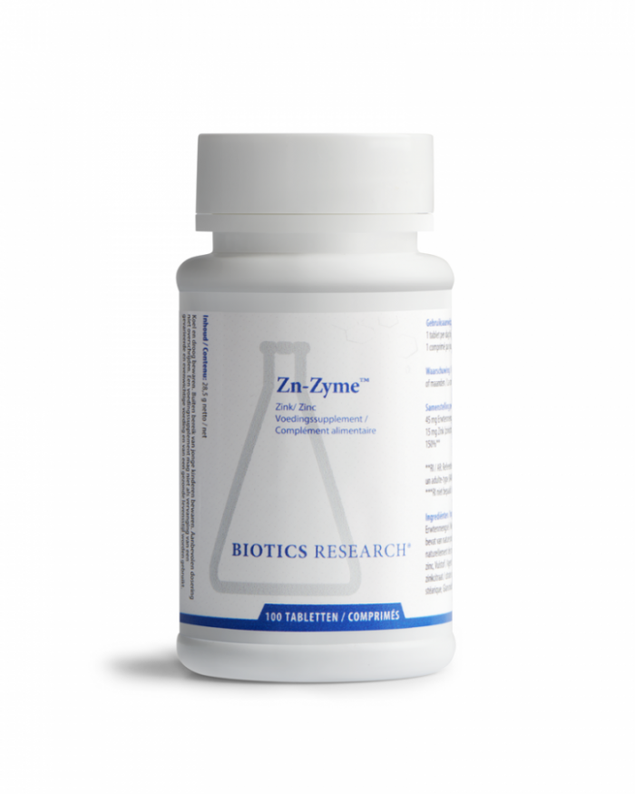 ZN Zyme 15 mg 100 tabletten Biotics
