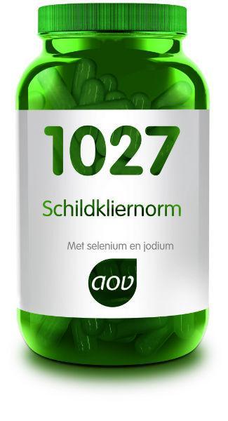 1027 Schildkliernorm 60 vegicapsules AOV