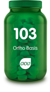103 Ortho Basis 90 tabletten AOV