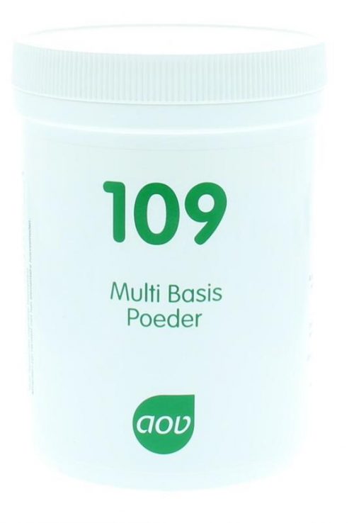 109 Multi basis poeder 250 gram AOV