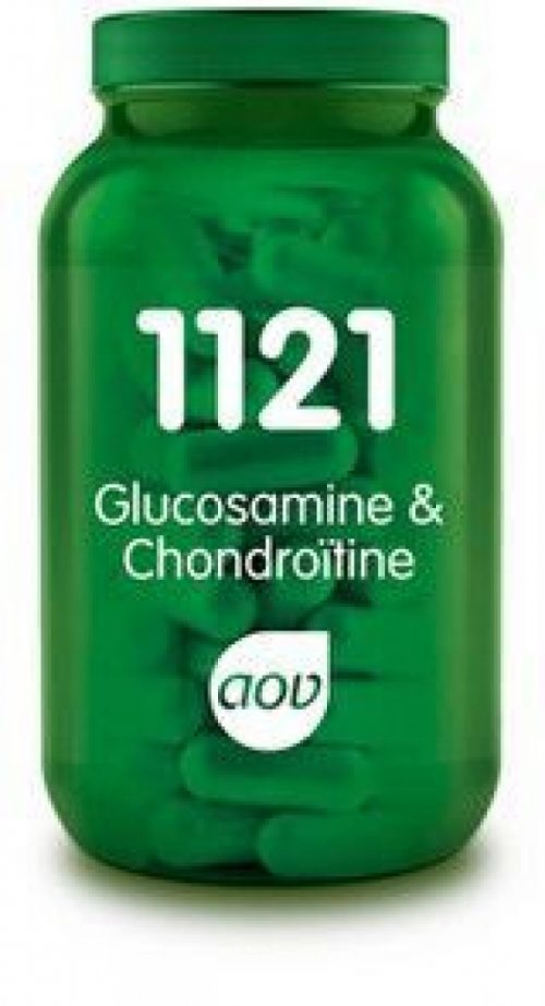 1121 Glucosamine/Chondroitine 180 capsules AOV