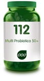 112 Multi probiotica 50 plus 60 capsules AOV