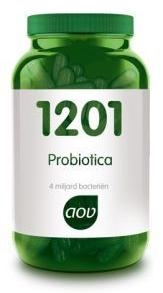 1201 Probiotica 4 miljard (v/h 1110) 60 vegicapsules AOV