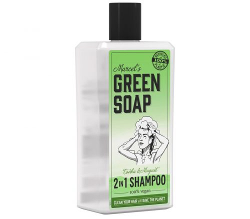 2 in 1 Shampoo tonka & muguet 500 ml Marcel's GR Soap