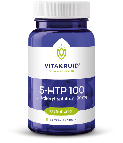 5-HTP 100 mg 60 vegicapsules Vitakruid