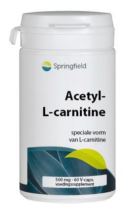 Acetyl L carnitine 60 vegicapsules Springfield