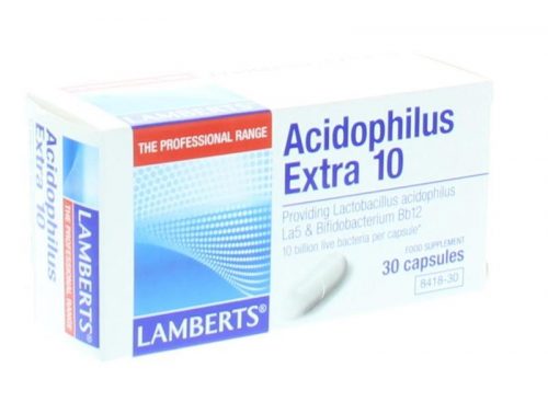 Acidophilus Extra 10 30 vegicapsules Lamberts