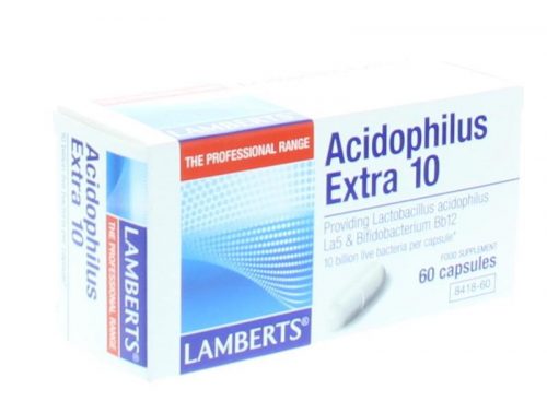 Acidophilus Extra 10 60 vegicapsules Lamberts