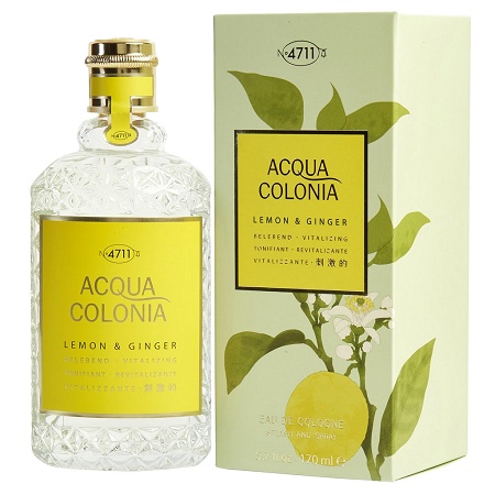 Acqua Colonia Lemon & Ginger splach & spray 170 ml 4711