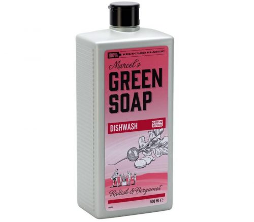 Afwasmiddel radijs & bergamot 500 ml Marcel's GR Soap