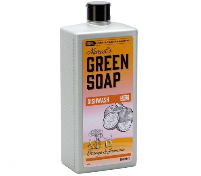 Afwasmiddel sinaasappel & jasmijn 500 ml Marcel's GR Soap