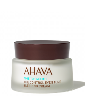 Age control even tone sleeping cream 50 ml Ahava