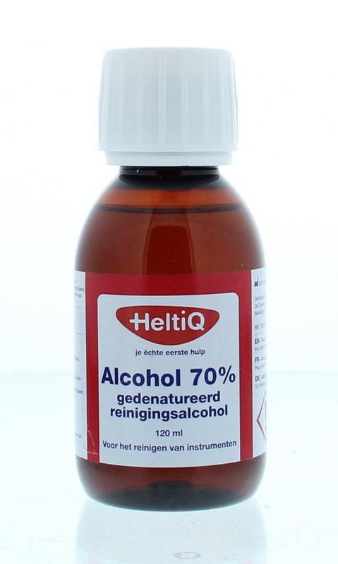 Alcohol 120 ml Heltiq