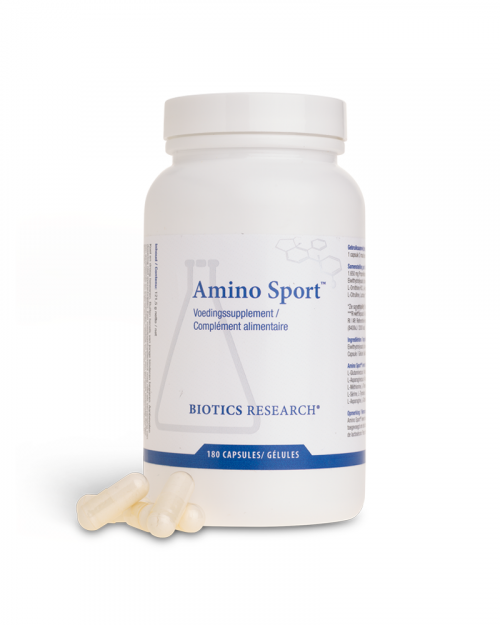Amino sport 180 capsules Biotics