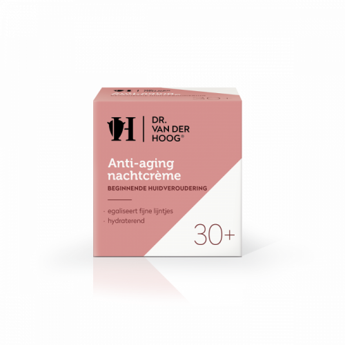 Anti-aging Nachtcreme 30+ 50 ml Dr vd Hoog