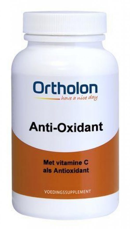 Anti oxydanten 1 60 vegicapsules Ortholon