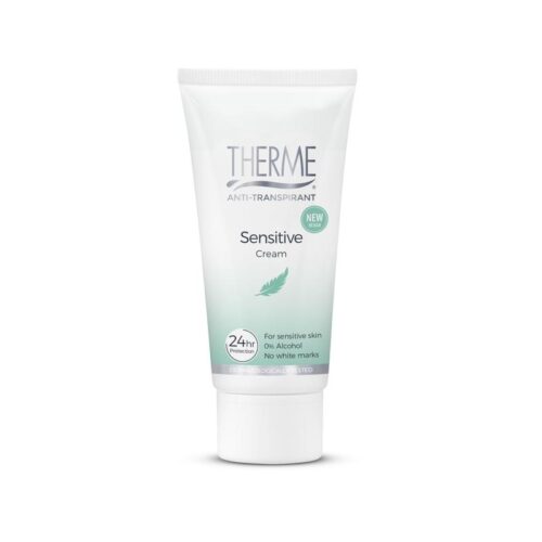 Anti transpirant sensitive crème 60 ml Therme