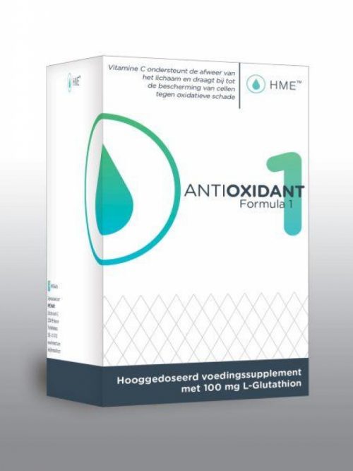 Antioxidant nr 1 128 capsules HME