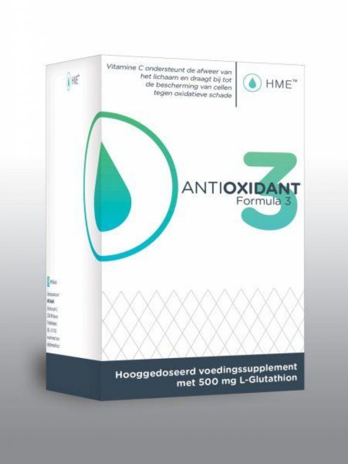 Antioxidant nr 3 128 capsules HME