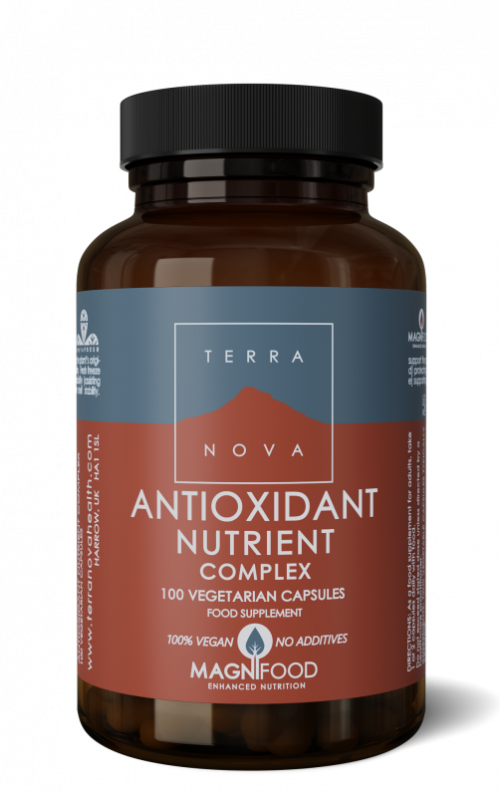 Antioxidant nutrient complex 100 capsules Terranova