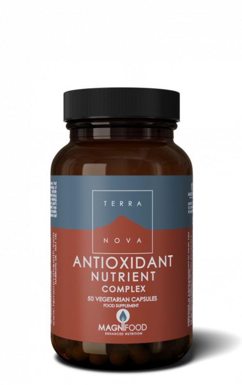 Antioxidant nutrient complex 50 capsules Terranova