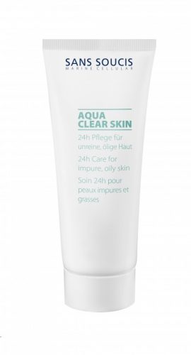 Aqua clear Skin 24-h Care for OILY skin 40 ml Sans Soucis (vervallen)