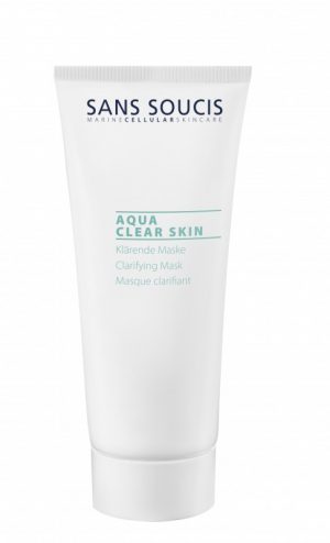 Aqua clear skin clarifying mask 50 ml Sans Soucis (vervallen)