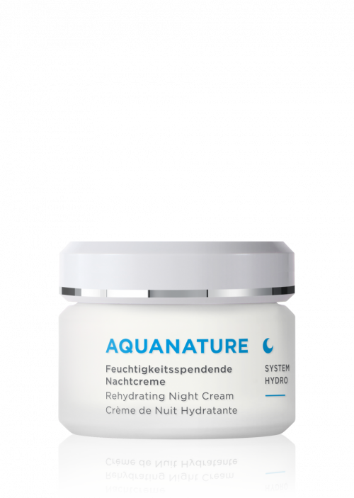 Aquanature hydraterende nachtcrème 50 ml Borlind