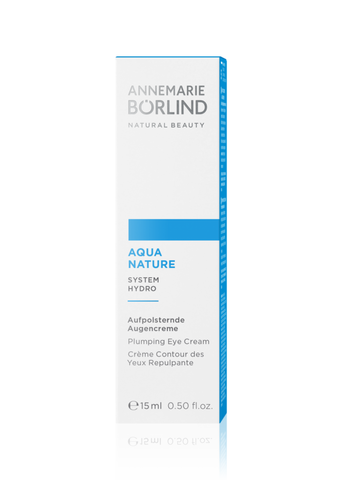 Aquanature oogcreme hyaluron 15 ml Borlind