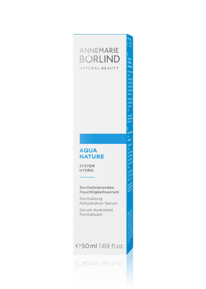 Aquanature verfrissende cleanser 150 ml Borlind