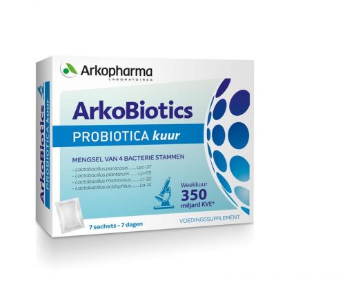Arkobiotics probiotica kuur7 sachets Arkocaps