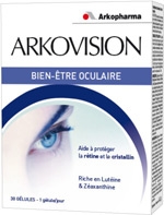 Arkovision 30 capsules Arkocaps