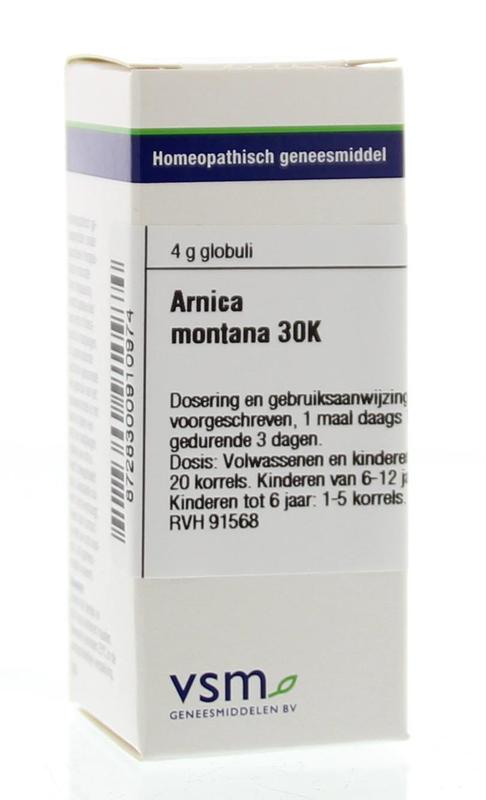 Arnica montana 30K 4 gram VSM