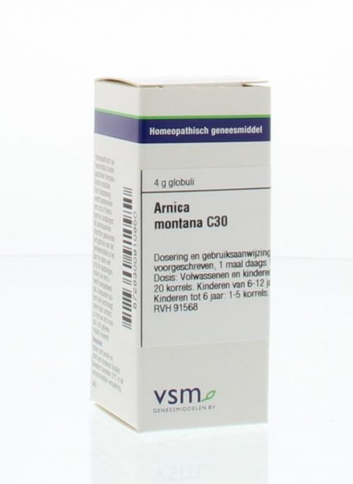 Arnica montana C30 4 gram VSM