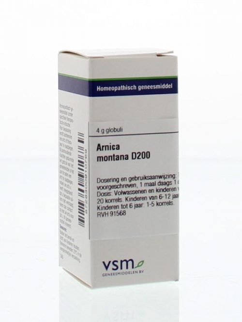 Arnica montana D200 4 gram VSM
