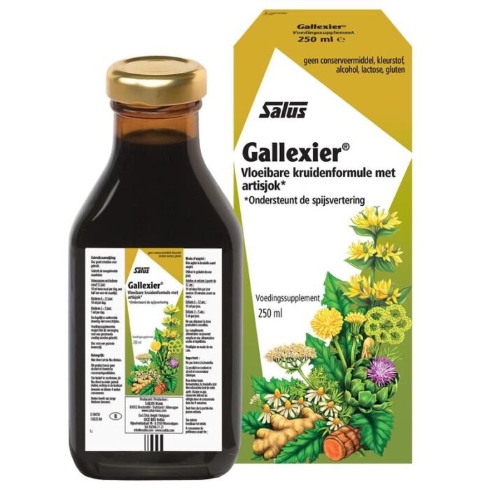 Artisjok gallexier 250 ml Salus