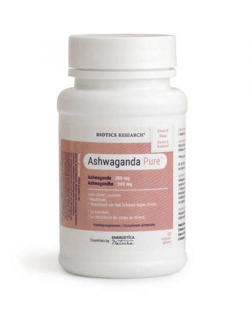 Ashwagandha 60 capsules Biotics