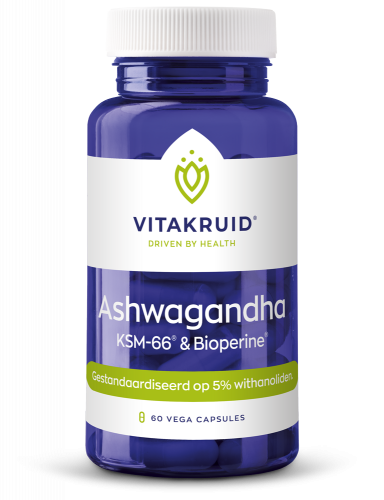 Ashwagandha KSM-66 & bioperine 60 vegicapsules Vitakruid