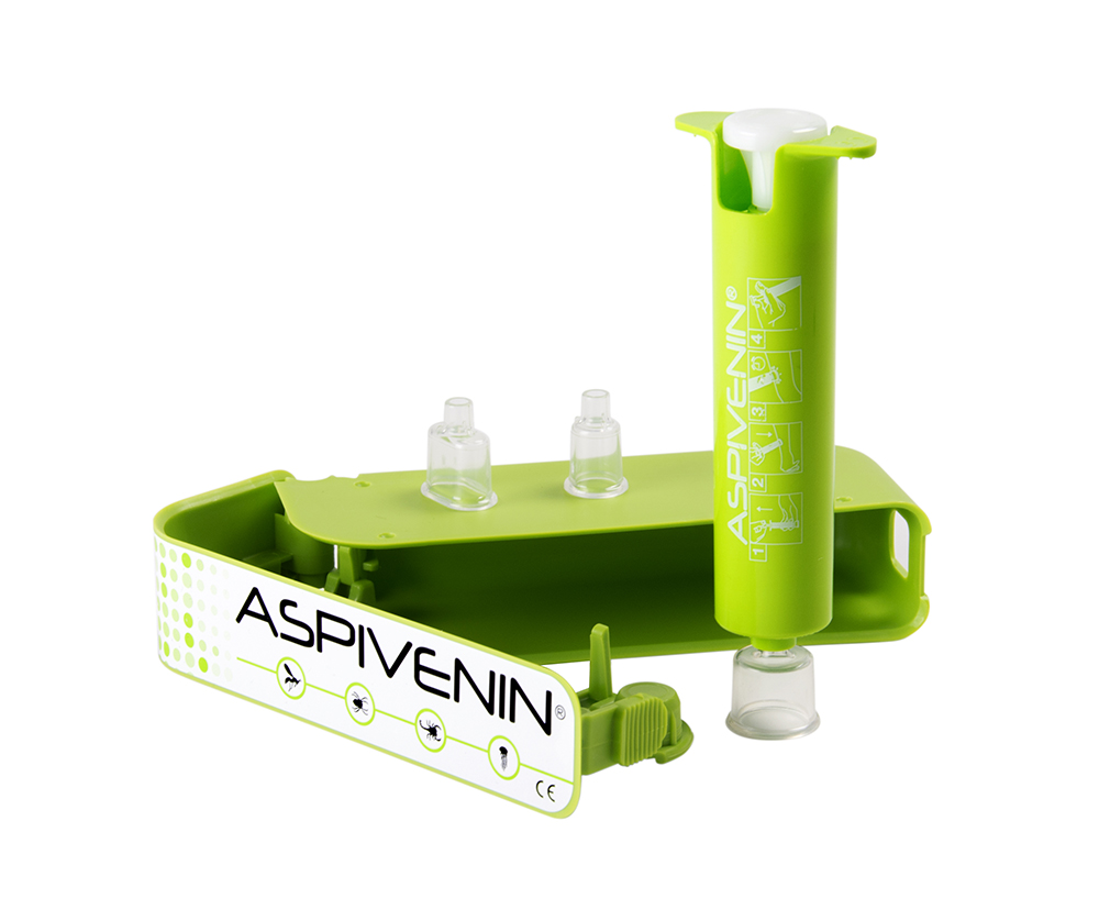 Aspivenin Miniature Suction Pump - 1 piece – Medpak