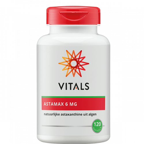 Astamax 6 mg 120 soft gels Vitals