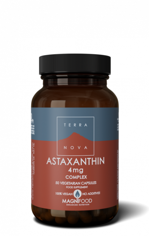 Astaxanthin complex 50 capsules Terranova
