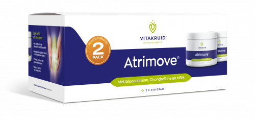 Atrimove granulaat 2 pack 440 gram 2 x 440 gram Vitakruid