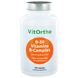 B-50 Vitamine B-complex 100 vegicapsules Vitortho