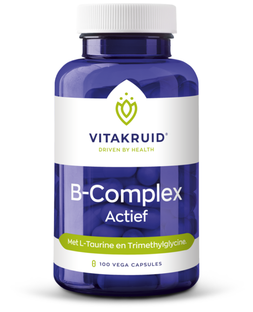 B-Complex actief 60 vegicapsules Vitakruid