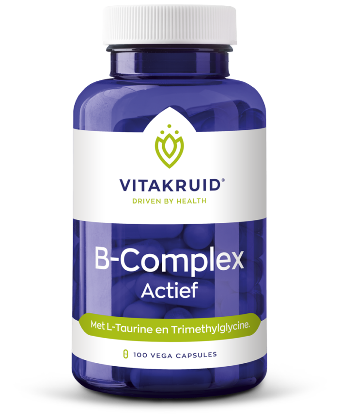 B-Complex actief 60 vegicapsules Vitakruid