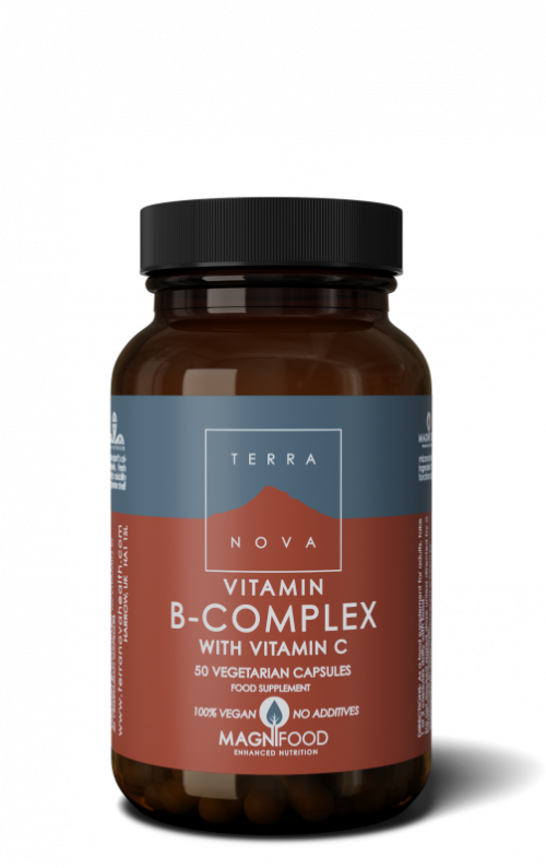 B Complex vitamine C 50 capsules Terranova