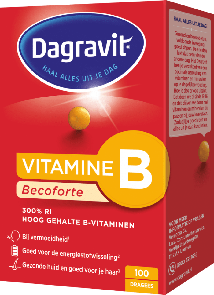 B complex 100 dragees Dagravit