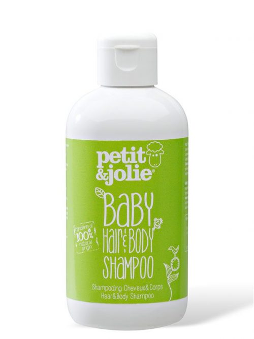 Baby shampoo hair & body 200 ml Petit & Jolie